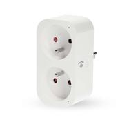 PRESA UNIVERSALE NEDIS WIFIP141EWT - Tensione di ingresso 230 V - Potenza di uscita 3680 W