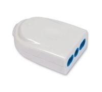 Presa dritta Fanton bipolare 2P+T 16A P17/11 bianca 82570-E