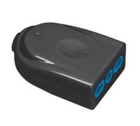Presa dritta Fanton bipolare 2P+T 16A P17/11 nera 82571-E