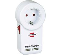 PRESA E CARICATORE USB CHARGER BRENNENSTUHL ULA21 SMARTPHONE NAVIGATORI (23315)