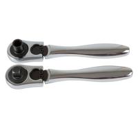 Presa E Punta Driver Cricchetto Set 0.6cmD 2pc - Laser 6787 Nuovo