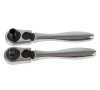 Presa E Punta Driver Cricchetto Set 0.6cmD 2pc - Laser 6787 Nuovo