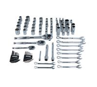 Presa E Set di Chiavi Af/Metrico 0.6cmD, 1cmD, 1.3cmD 89pc - Laser 3500 Nuovo