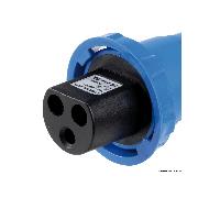 Spina elettrica 16 A 250 V - 1 PZ Osculati - 14.416.02 - 1441602