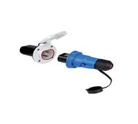 Presa e spina elettrica 16A 230V IP67 ghiera tenuta stagna e tappo IP44 CRUISER