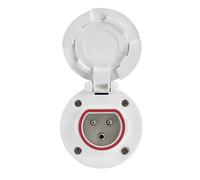 Presa elettrica 16 A 250 V - 1 PZ Osculati - 14.416.01 - 1441601