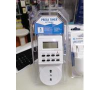 PRESA ELETTRICA 230V CON TIMER DIGITALE TEMPORIZZATORE PROGRAMMABILE AIGOSTAR