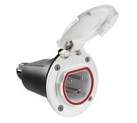 presa elettrica 32 A 250 V - 1 PZ Osculati - 14.432.01 - 1443201