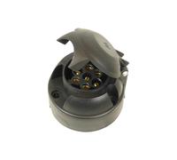 PRESA ELETTRICA 7 POLI IN PLASTICA MULTIPLA CON PROTEZIONE BIANCA 250V 16A
