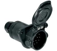 HELLA 8JB 007 242-011 Presa corrente, 24V, 15a... poli, Montaggio, interno, Spina Contatto a vite