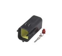 Presa elettrica automatica impermeabile, 4 pin, 174259-2, femmina e maschio, connettore De/&nso Compatibile con il sensore di ossigeno 626 98-00(20 sets,Male-01)