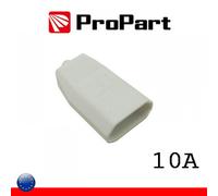 Presa Elettrica Bianca 10A 2P Universale Compatibile Adattatore Duplice