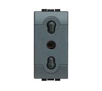 BTICINO LIVING INTERNATIONAL PRESA BIPASSO L4180 10 pezzi