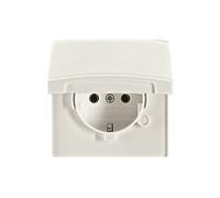 PRESA ELETTRICA BUSCH-JAEGER SchukoSteckdoseneinsatz 20 EUGK-32-101, 250 V, Impianti elettrici standard