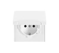 PRESA ELETTRICA BUSCH-JAEGER SchukoSteckdoseneinsatz 20 EUGK-34-101, Compatibile con sistemi modulari