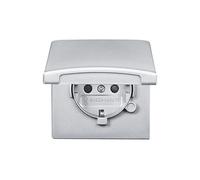 PRESA ELETTRICA BUSCH-JAEGER SchukoSteckdoseneinsatz 20 EUGKB-33-101, 250 V