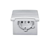 PRESA ELETTRICA BUSCH-JAEGER SchukoSteckdoseneinsatz 20 EUGKBN-33-101, 250 V