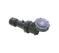 ✔️ PRESA ELETTRICA CEE 5POLI 3P+N+T 6H IP67 125A NERA PER LO SPETTACOLO TRIFASE