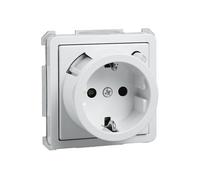 PRESA ELETTRICA CON INTERRUTTORE ELSO Elso Steckdose reinweiß 205214