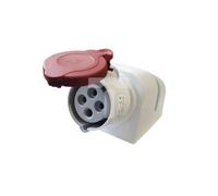 Presa elettrica con sportello 4p 16A 400V fissa IP44 per B.1035