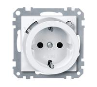 PRESA ELETTRICA DA INCASSO MERTEN & STORCK 232819 - Protezione differenziale 30 mA, Dimensioni 71x71x32 mm, Peso 0.14 kg