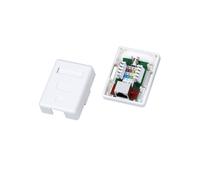 Presa elettrica da incasso STP cat.5e 1xRJ45 GN005/50pcs