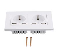 Presa Elettrica da Parete Esterna Impermeabile IP66 16A 250V con Doppia Pre2065