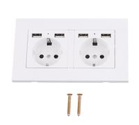 Presa Elettrica da Parete Esterna Impermeabile IP66 16A 250V con Doppia Pre5539