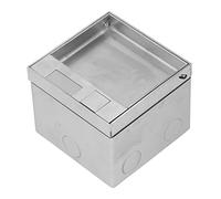 Presa Elettrica da Pavimento Multi Porte Alloggiamento per PC Presa per Pannello a Scomparsa Presa di Corrente Universale AC250V per la Casa