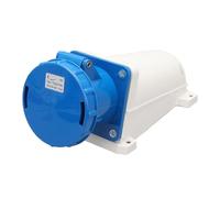 Presa elettrica da superficie con spina industriale a 3 poli da 63 A, corrente debole(Surface mounted socket)