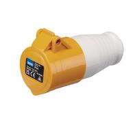 Presa Elettrica Draper 110V 16A Con Coperchio A Molla Per Uso Esterno 03715