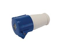 Presa Elettrica Draper 230V 32A Con Coperchio A Molla Per Uso Esterno 08961