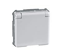 PRESA ELETTRICA ELSO Elso UP20 con Coperchio a Ribalta 205034