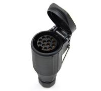 Presa elettrica femmina 13 PIN 12V TIPO N per rimorchio traino roulotte camper