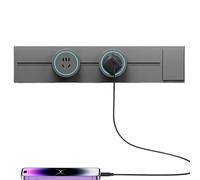 Presa elettrica - Guida per nastro multipresa flessibile - Adattatori per prese mobili e staccabili per soggiorno, casa, cucina, ufficio, dormitorio, appartamento, scuola, sala studio