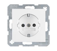 PRESA ELETTRICA HAGER 47231909 - 250 V, 16 A, Dimensioni 71 mm x 10 mm x 41.6 mm
