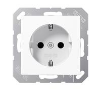 PRESA ELETTRICA JUNG 1520 BF WW, 250 V, Bianco