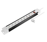 Presa elettrica LPS207: presa di sicurezza: 8 230VAC 16A 3m IP20 LOGILINK