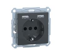 PRESA ELETTRICA MERTEN & STORCK caricatore, 250 V, Porte USB 2, Dispositivi USB