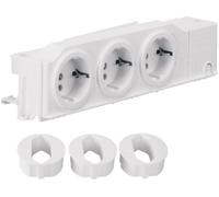 PRESA ELETTRICA MULTIPLA DA INCASSO HAGER VZ00AS -