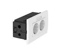 PRESA ELETTRICA OBO BETTERMANN SDE-RW D0RW2B - 250 V, 16 A, Dimensioni 140x84x60 mm