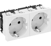 PRESA ELETTRICA OBO BETTERMANN STD-D0 RW2 - 250 V, 16 A, Dimensioni 90x45x42 mm