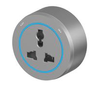 Presa Elettrica per Binario Elettrico, Adattatore per Presa Elettrica Compatto E Pratico, Adattatore per Binario Elettrico, Presa per Binario per Ufficio, Cucina E Soggiorno(A)