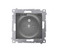 Presa elettrica per versione IP44 con orecchie. DGZ1BZ.01/49A