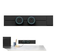 Presa elettrica | Rail Multipresa modulabile a risparmio energetico - Adattatori di presa rimovibili e staccabili per hotel, dormitorio, soggiorno, casa, ufficio, appartamento, cucina, scuola, luogo