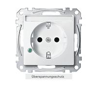 PRESA ELETTRICA SCHUKO MERTEN & STORCK MEG2305-0419 - Protezione sovratensioni integrata, Dimensioni 71x71x40 mm, Peso 0.1 kg