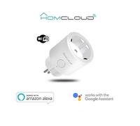 Presa Elettrica Smart Wi-Fi Homcloud AC-EP10AE Intelligente con monitoraggio ene
