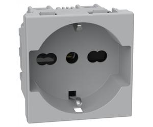 Presa Elettrica Univ. Schuko Bivalente 10-16 t BTICINO JG4140A16