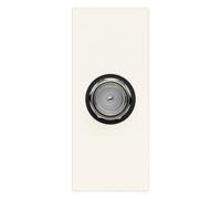 Presa elettrica Vimar coassiale tipo F bianco Bianco