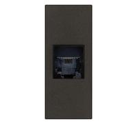Presa elettrica Vimar RJ11 6/4 nero Nero